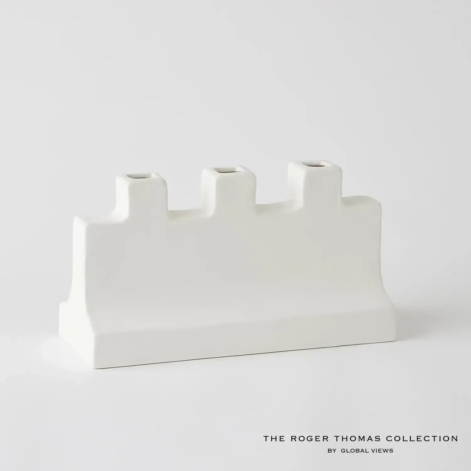 GLOBAL VIEWS ICON WIDE VASE - Decorative Accents