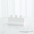GLOBAL VIEWS ICON WIDE VASE - Decorative Accents