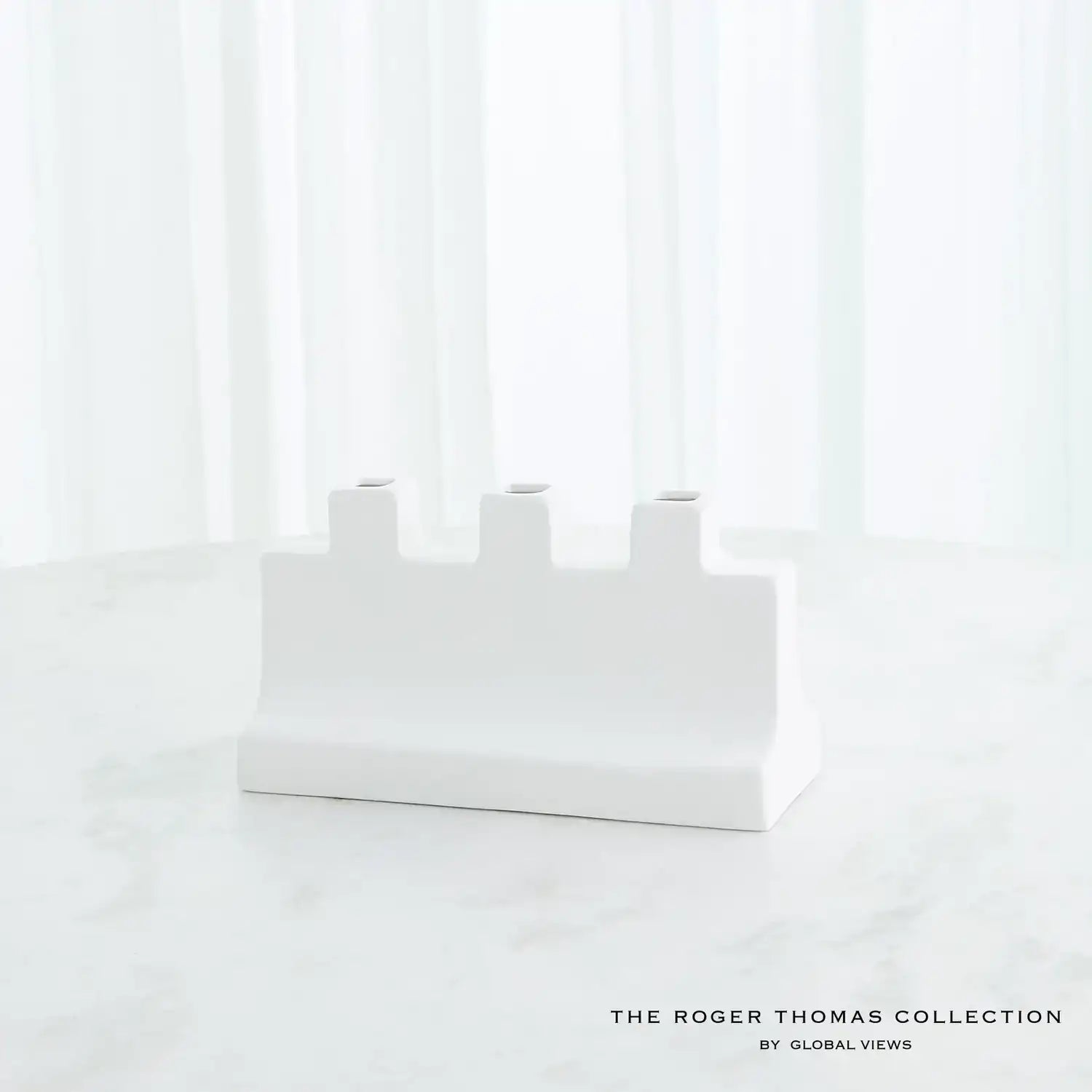 GLOBAL VIEWS ICON WIDE VASE - Decorative Accents