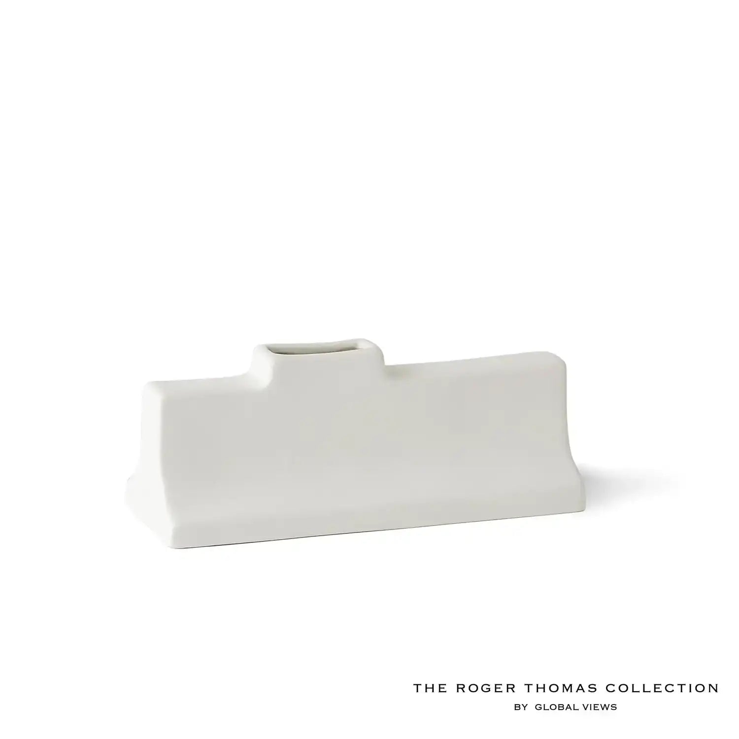 GLOBAL VIEWS ICON WIDE VASE - Decorative Accents