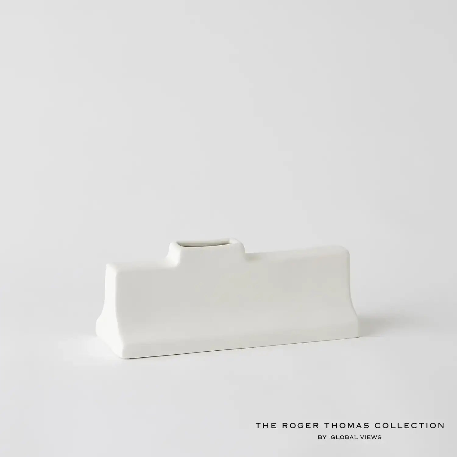 GLOBAL VIEWS ICON WIDE VASE - Decorative Accents