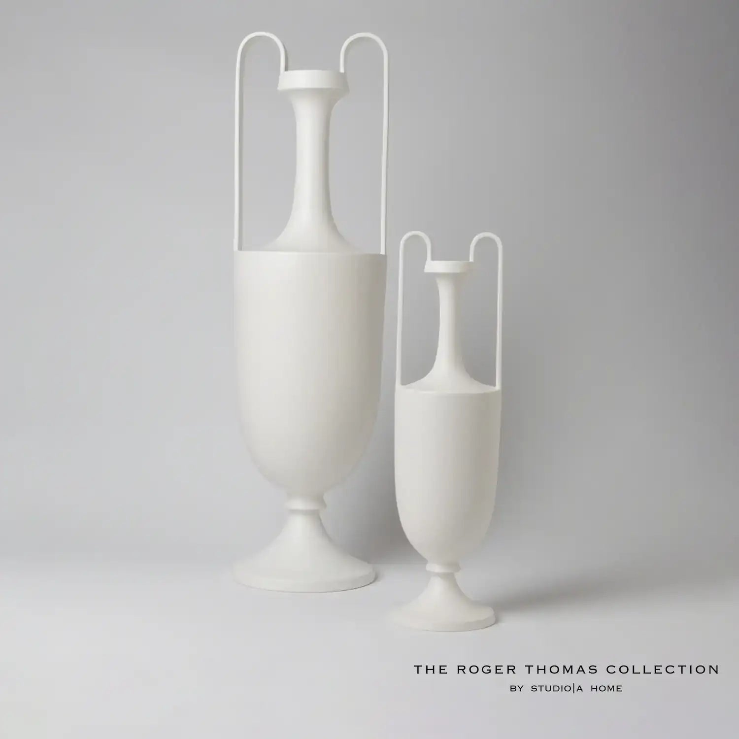GLOBAL VIEWS ELONGATED GRECIAN AMPHORA - Decorative Accents
