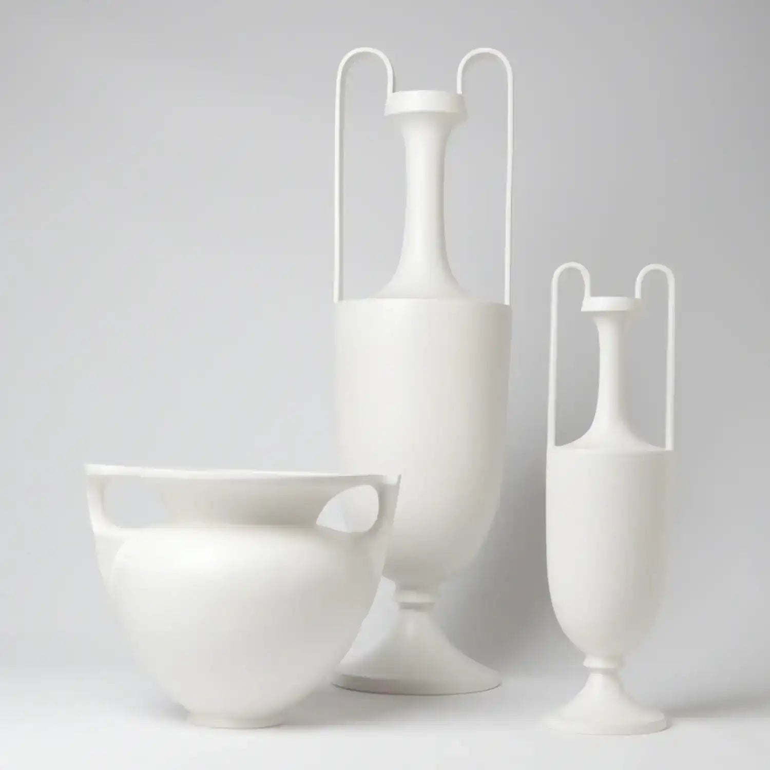 GLOBAL VIEWS ELONGATED GRECIAN AMPHORA - Decorative Accents