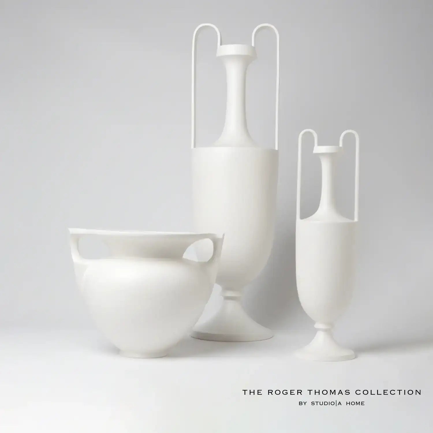 GLOBAL VIEWS ELONGATED GRECIAN AMPHORA - Decorative Accents
