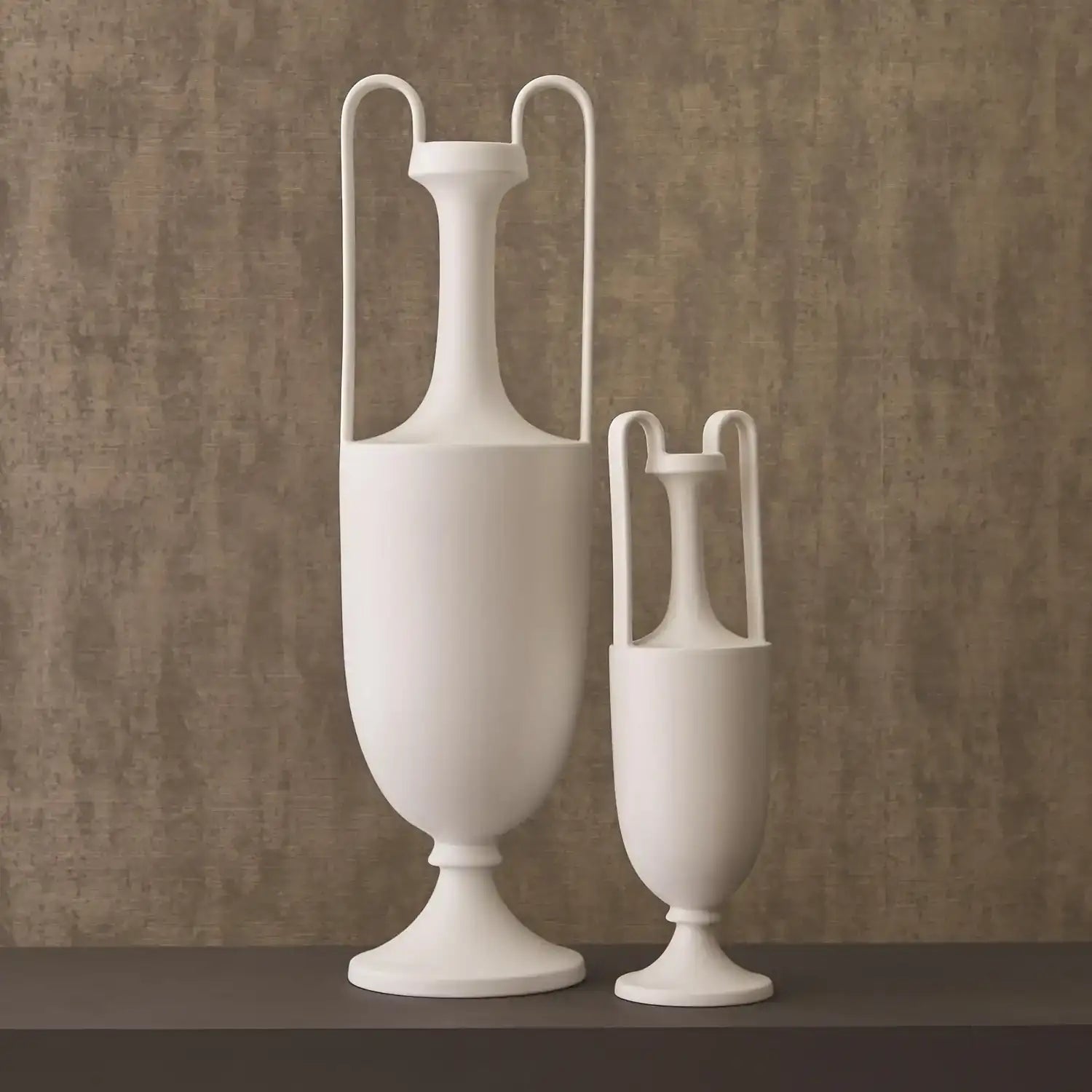 GLOBAL VIEWS ELONGATED GRECIAN AMPHORA - Decorative Accents