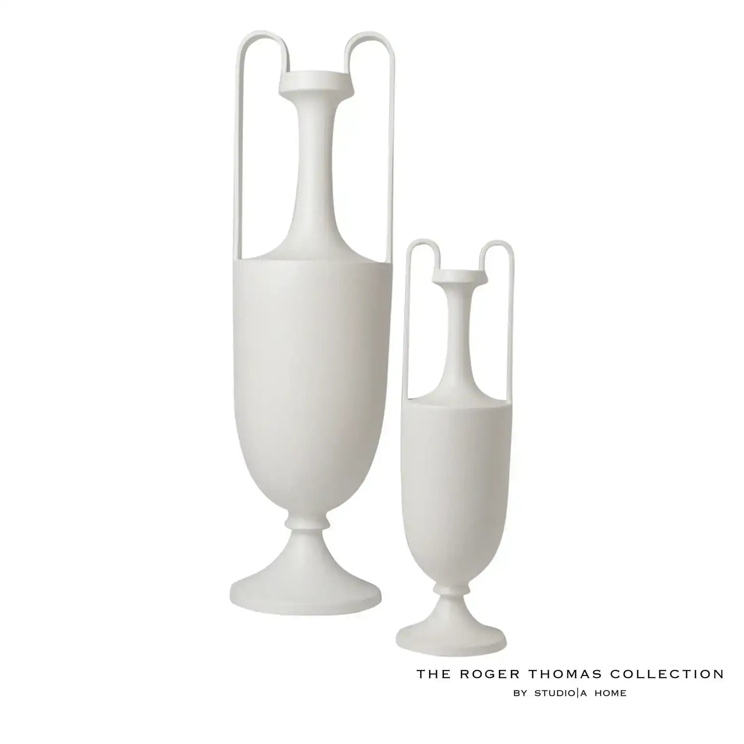 GLOBAL VIEWS ELONGATED GRECIAN AMPHORA - Decorative Accents