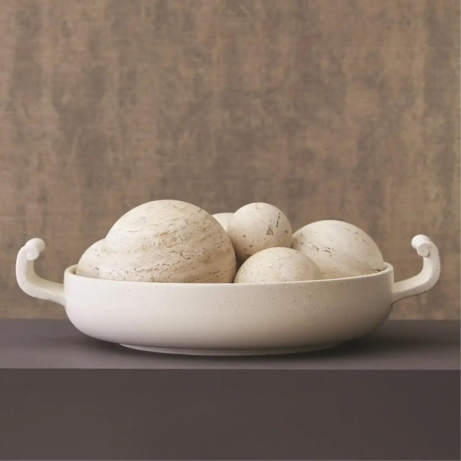 GLOBAL VIEWS COPENHAGEN LOW BOWL - Decorative Accents