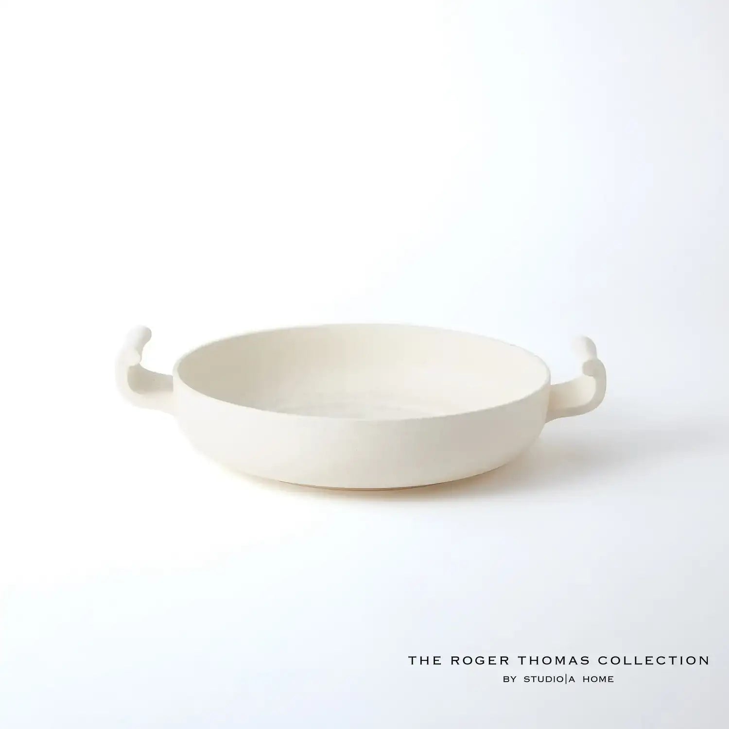 GLOBAL VIEWS COPENHAGEN LOW BOWL - Decorative Accents