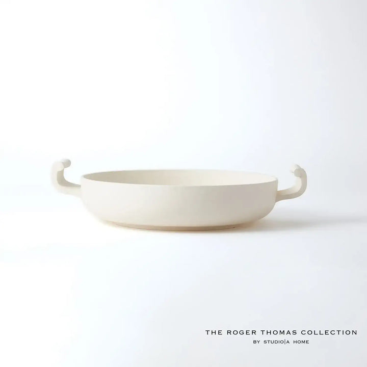 GLOBAL VIEWS COPENHAGEN LOW BOWL - Decorative Accents