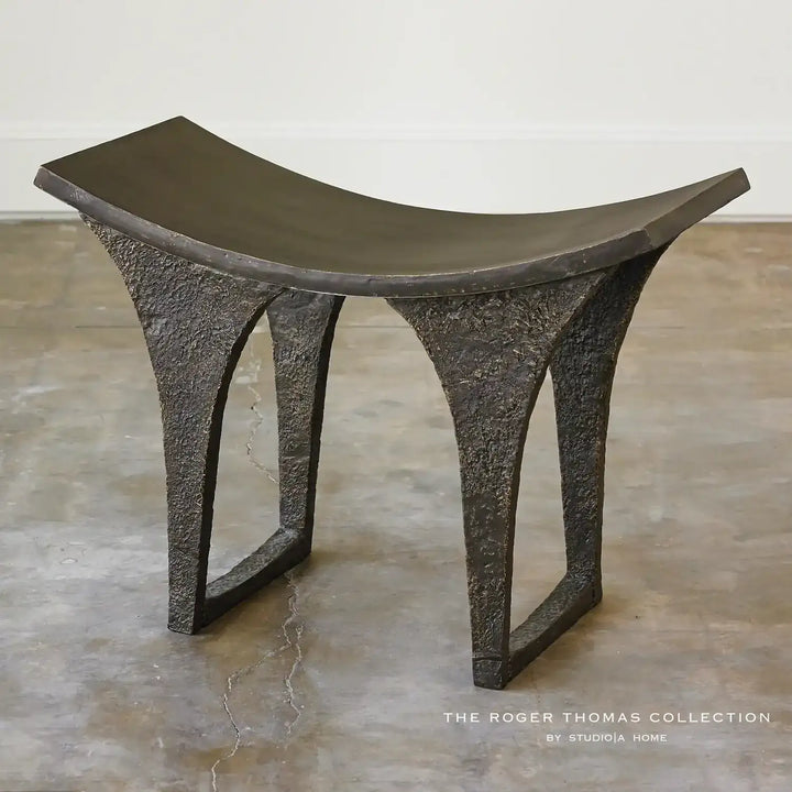 GLOBAL VIEWS SHANGHAI STOOL - Benches, Ottoman, Stools