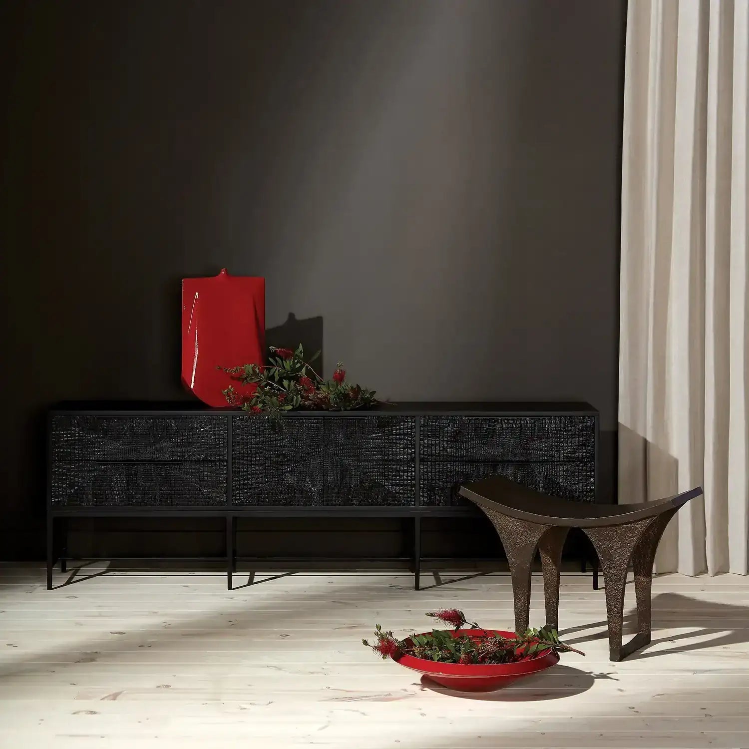 GLOBAL VIEWS SHANGHAI STOOL - Benches, Ottoman, Stools