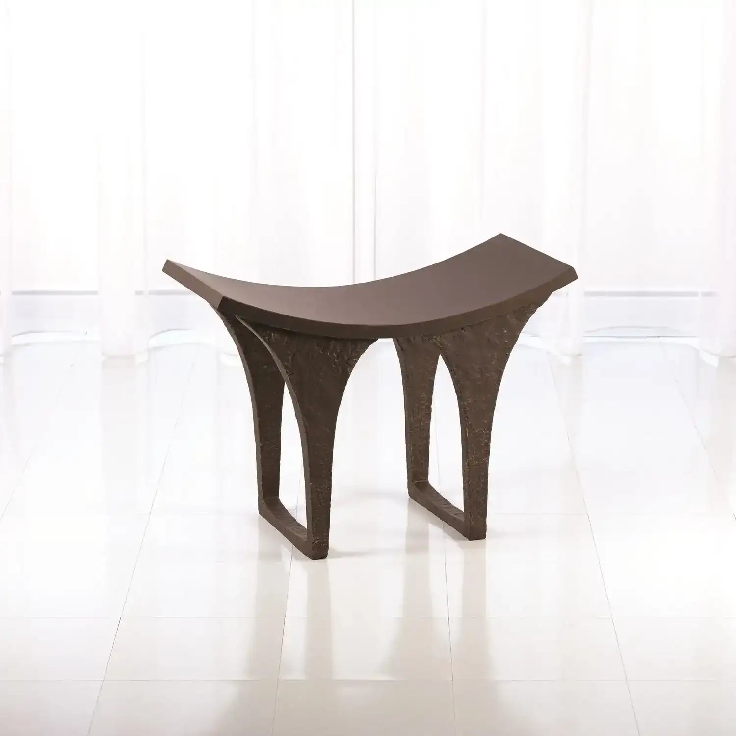 GLOBAL VIEWS SHANGHAI STOOL - Benches, Ottoman, Stools