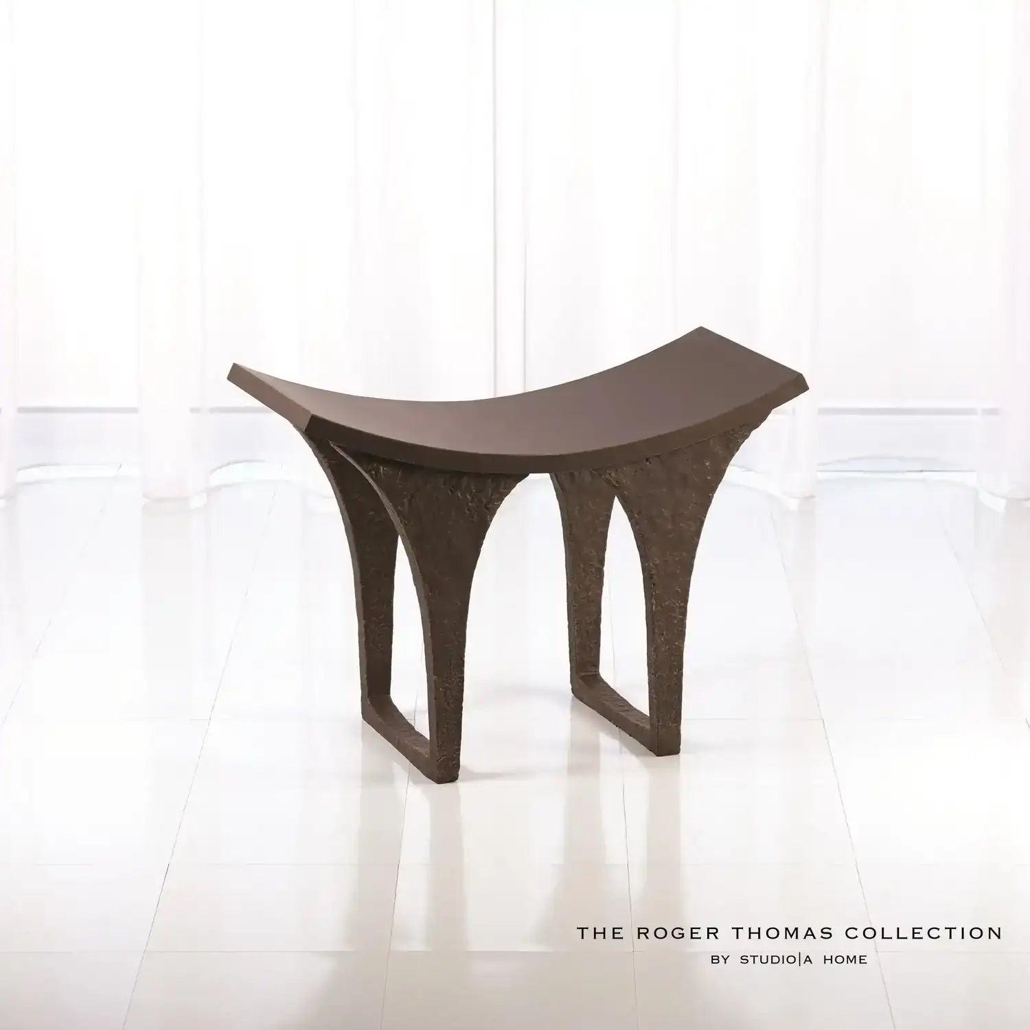 GLOBAL VIEWS SHANGHAI STOOL - Benches, Ottoman, Stools