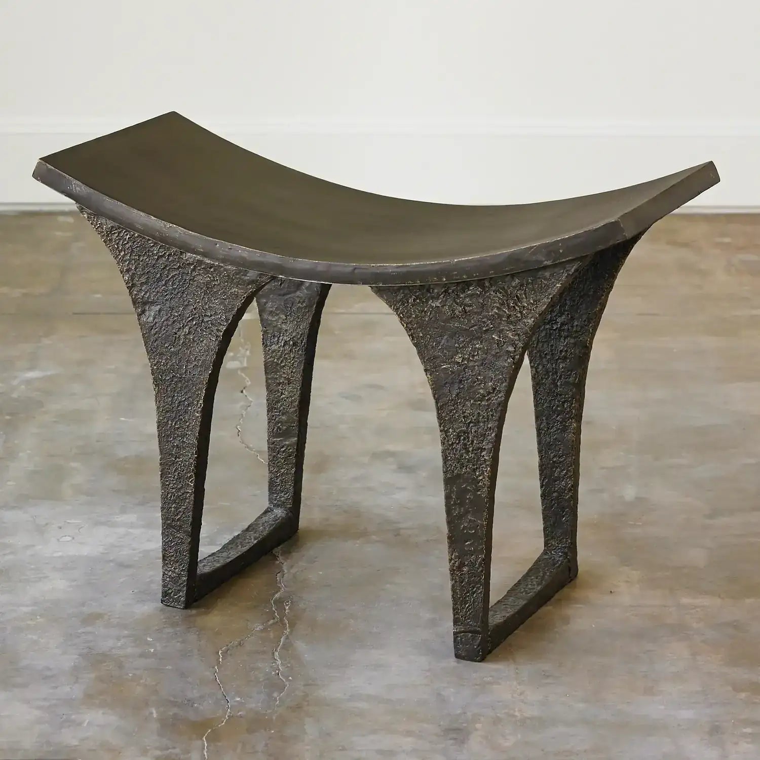 GLOBAL VIEWS SHANGHAI STOOL - Benches, Ottoman, Stools