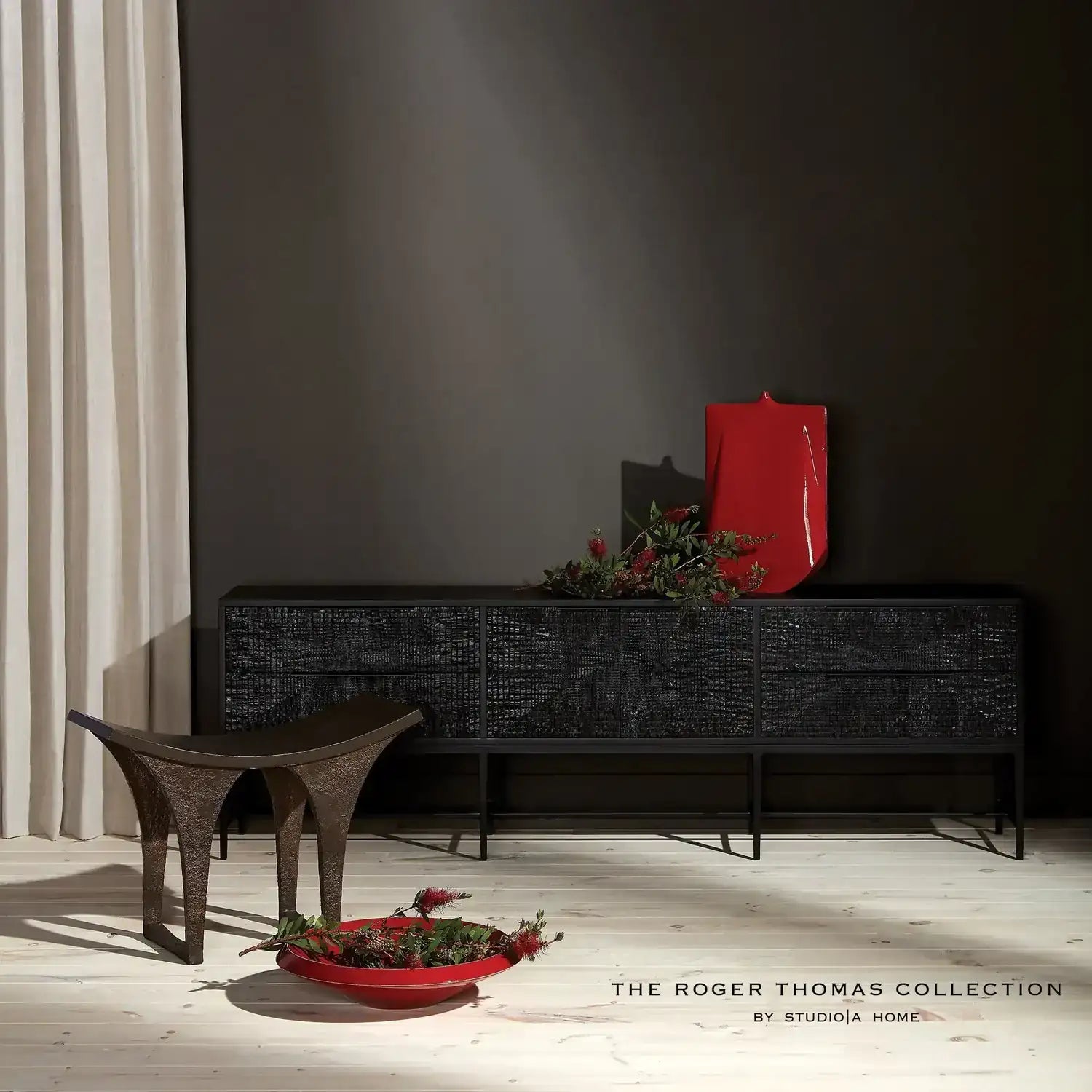 GLOBAL VIEWS SHANGHAI STOOL - Benches, Ottoman, Stools
