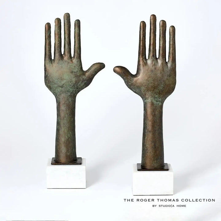 GLOBAL VIEWS SPIRIT HAND - Decorative Accents