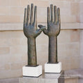 GLOBAL VIEWS SPIRIT HAND - Decorative Accents