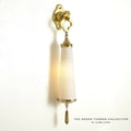 GLOBAL VIEWS, QUATREFOIL SCONCE, WALL SCONCES