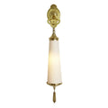 GLOBAL VIEWS, QUATREFOIL SCONCE, WALL SCONCES