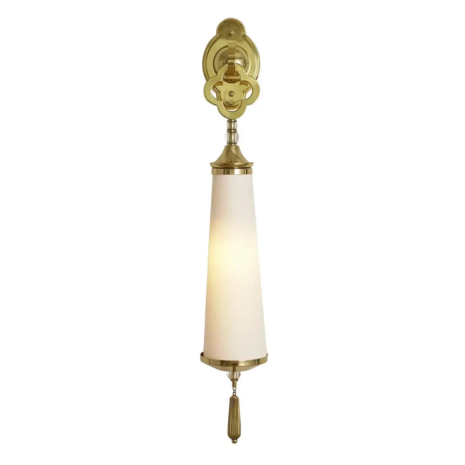 GLOBAL VIEWS, QUATREFOIL SCONCE, WALL SCONCES