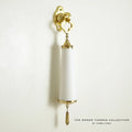 GLOBAL VIEWS, QUATREFOIL SCONCE, WALL SCONCES
