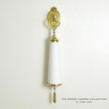 GLOBAL VIEWS, QUATREFOIL SCONCE, WALL SCONCES