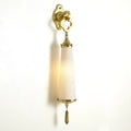 GLOBAL VIEWS, QUATREFOIL SCONCE, WALL SCONCES