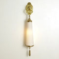 GLOBAL VIEWS, QUATREFOIL SCONCE, WALL SCONCES