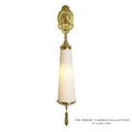 GLOBAL VIEWS, QUATREFOIL SCONCE, WALL SCONCES