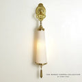 GLOBAL VIEWS, QUATREFOIL SCONCE, WALL SCONCES