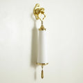 GLOBAL VIEWS, QUATREFOIL SCONCE, WALL SCONCES
