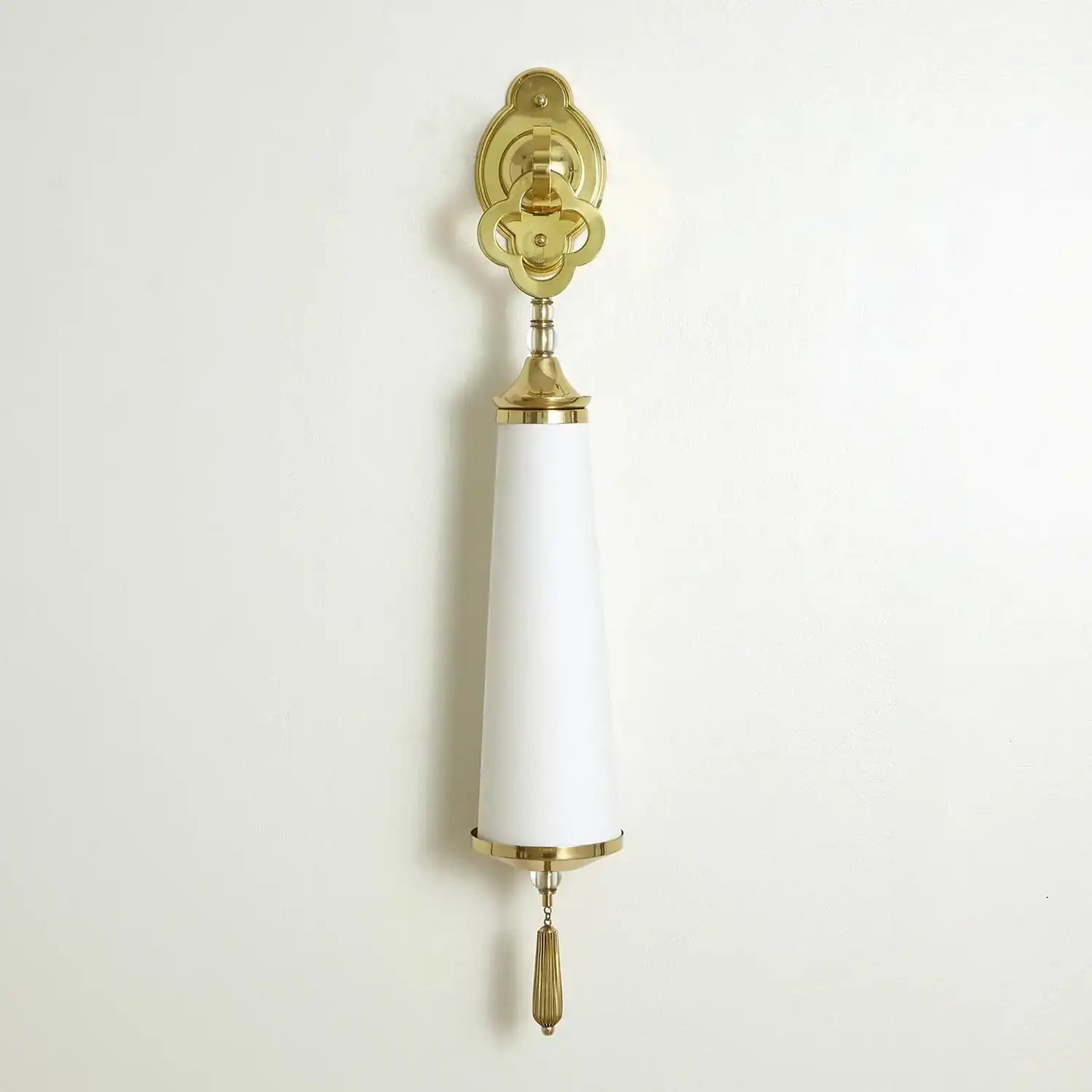 GLOBAL VIEWS, QUATREFOIL SCONCE, WALL SCONCES