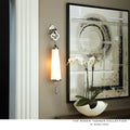 GLOBAL VIEWS, QUATREFOIL SCONCE, WALL SCONCES