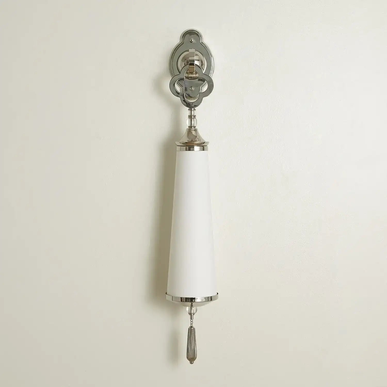 GLOBAL VIEWS, QUATREFOIL SCONCE, WALL SCONCES