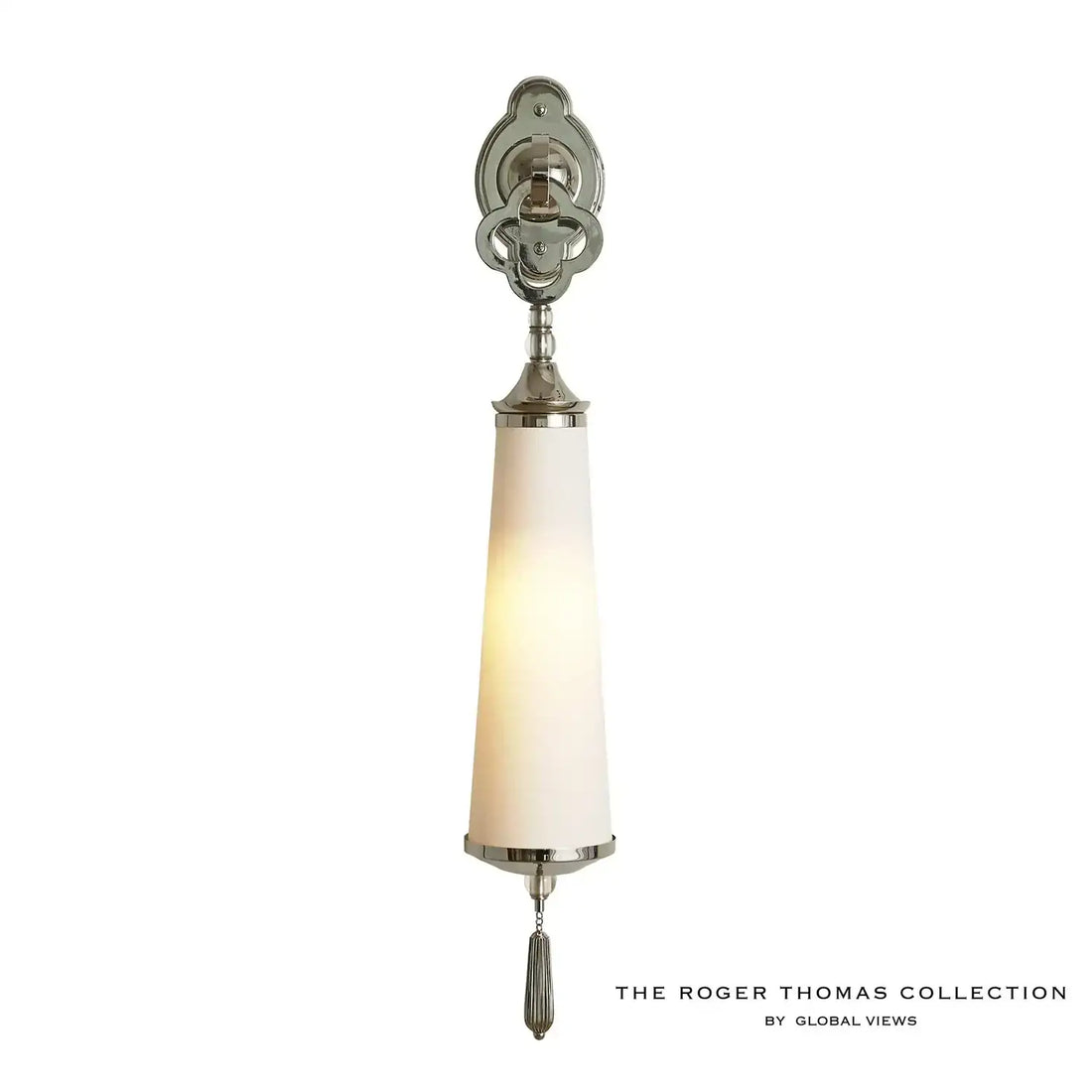 GLOBAL VIEWS, QUATREFOIL SCONCE, WALL SCONCES