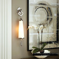 GLOBAL VIEWS, QUATREFOIL SCONCE, WALL SCONCES