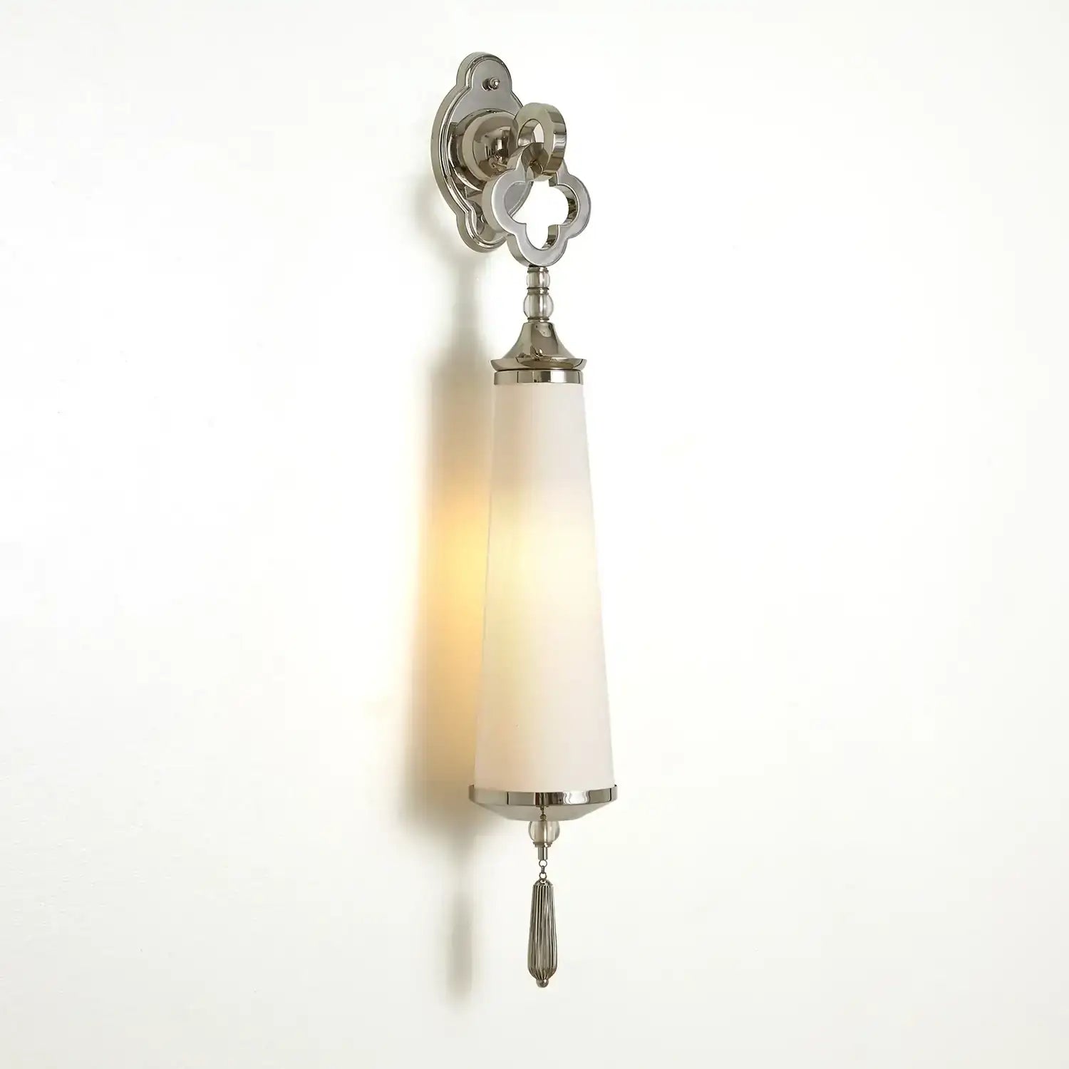 GLOBAL VIEWS, QUATREFOIL SCONCE, WALL SCONCES