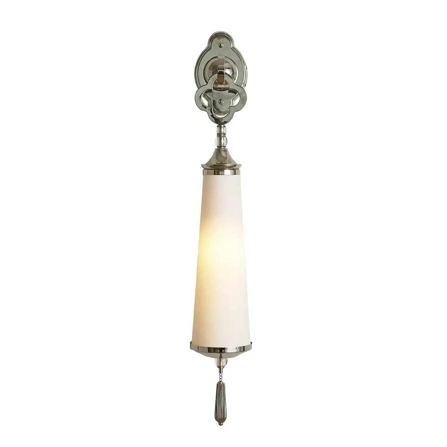 GLOBAL VIEWS, QUATREFOIL SCONCE, WALL SCONCES