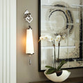 GLOBAL VIEWS, QUATREFOIL SCONCE, WALL SCONCES