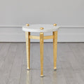 GLOBAL VIEWS ROMAN DRINKS TABLE - Side