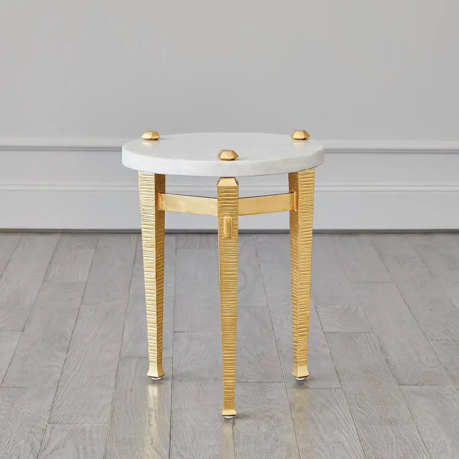 GLOBAL VIEWS ROMAN DRINKS TABLE - Side
