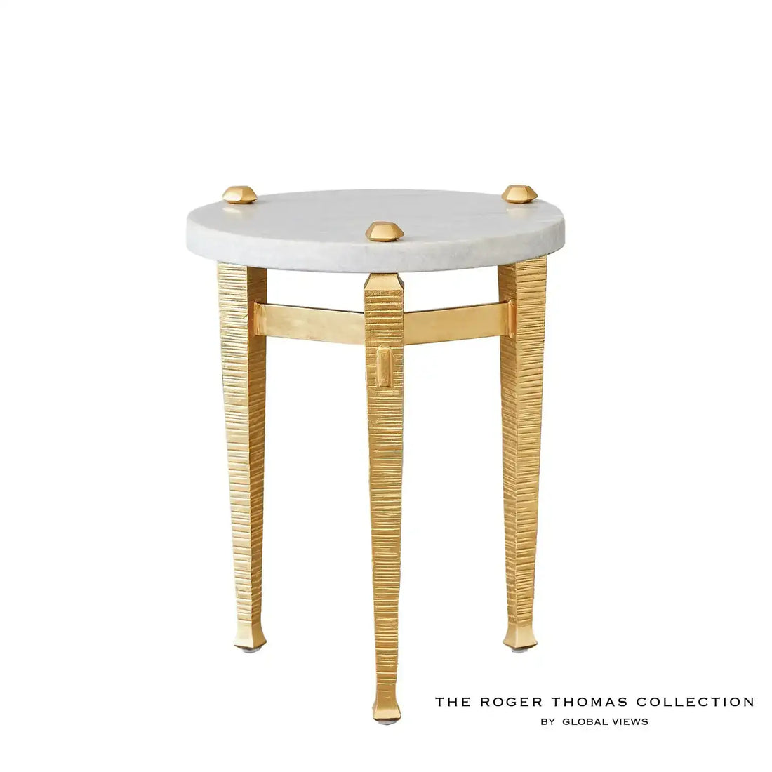 GLOBAL VIEWS ROMAN DRINKS TABLE - Side