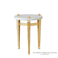 GLOBAL VIEWS ROMAN DRINKS TABLE - Side