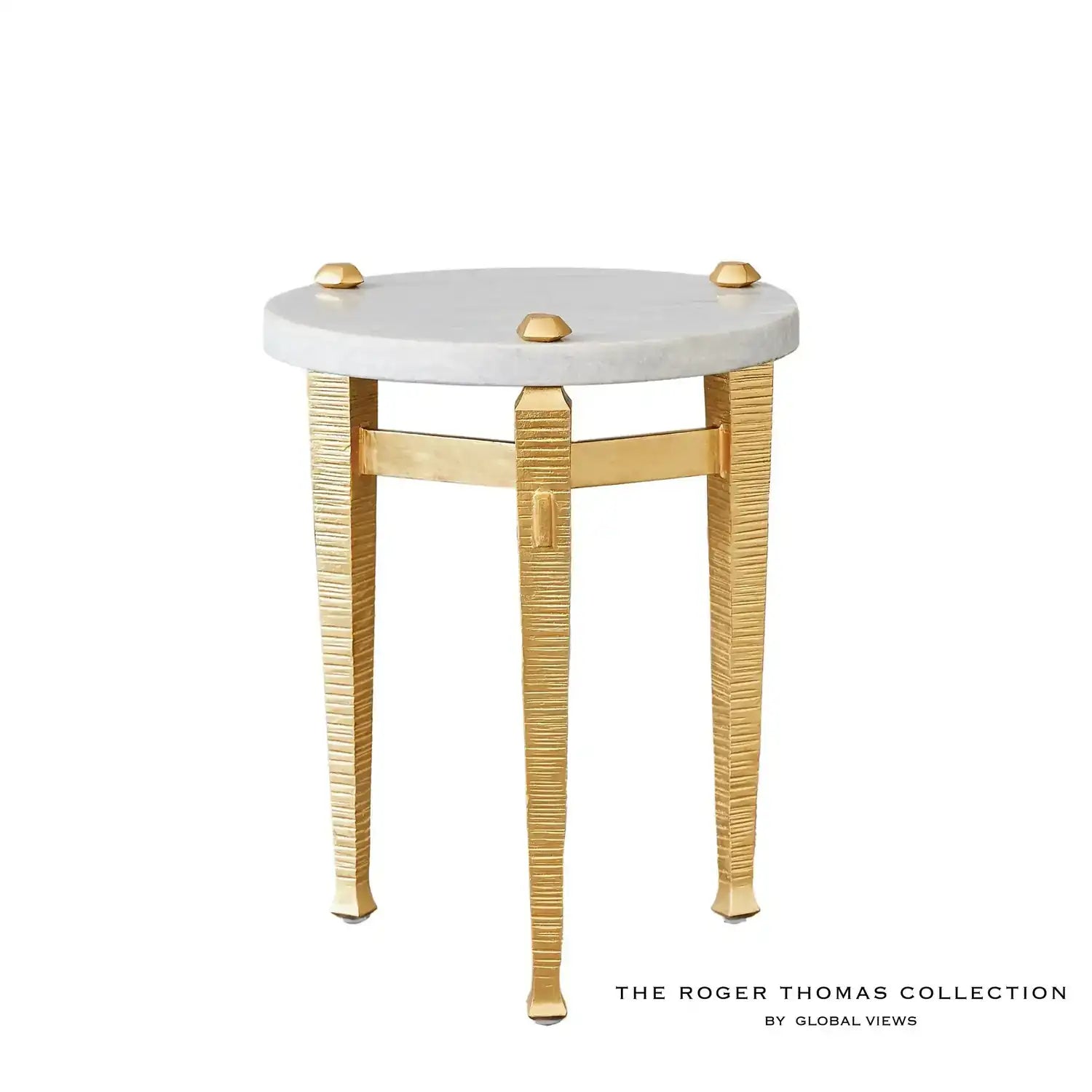 GLOBAL VIEWS ROMAN DRINKS TABLE - Side