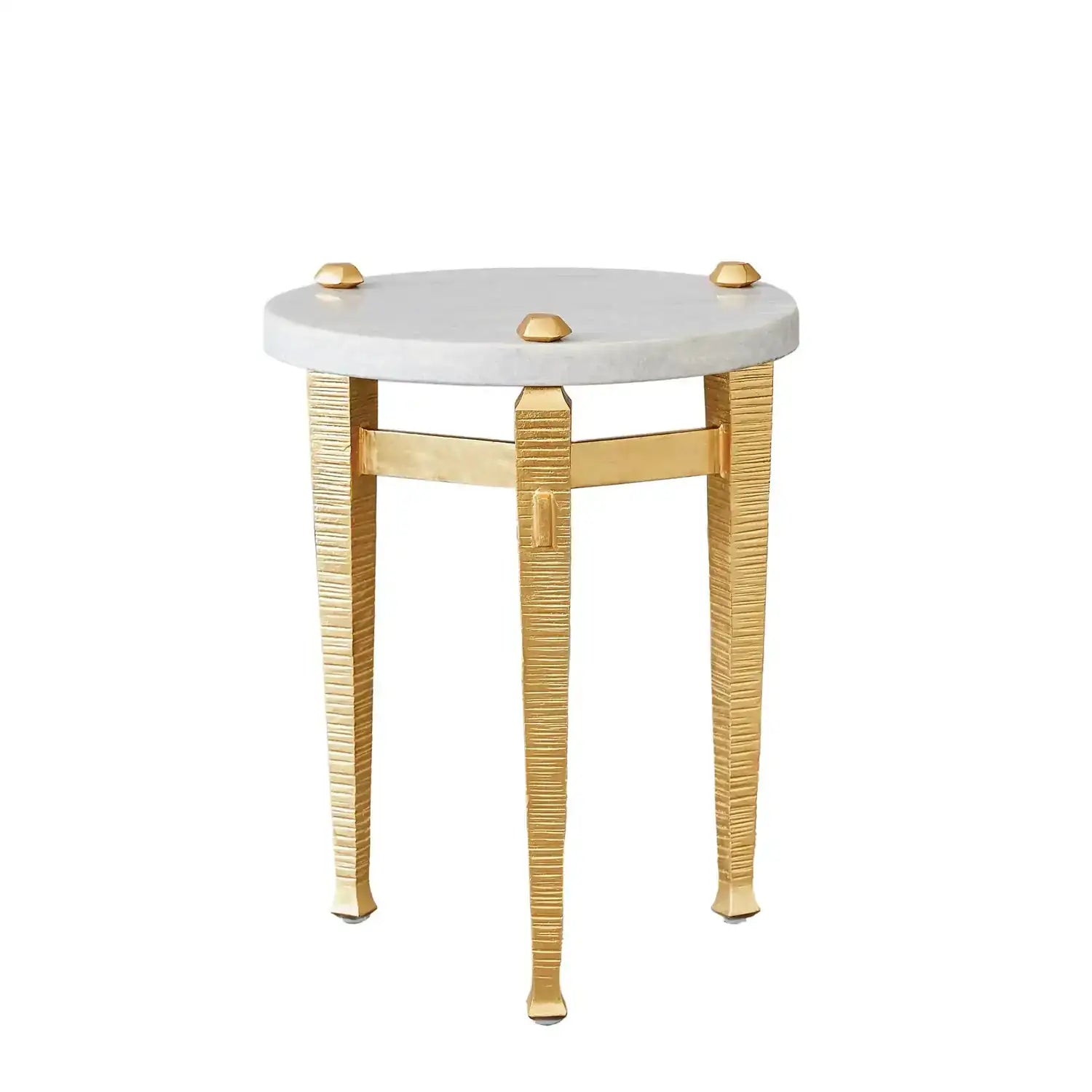 GLOBAL VIEWS ROMAN DRINKS TABLE - Side