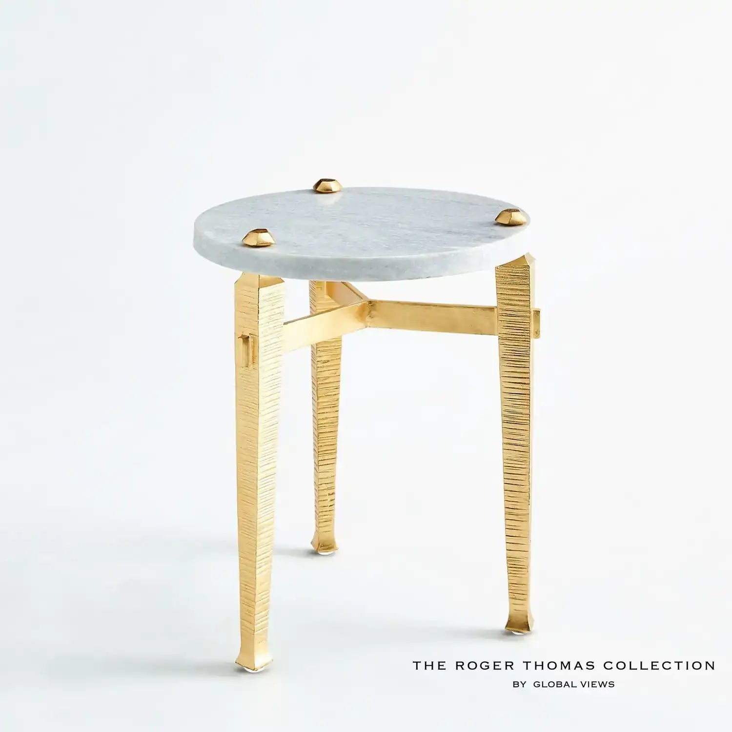 GLOBAL VIEWS ROMAN DRINKS TABLE - Side