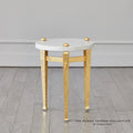 GLOBAL VIEWS ROMAN DRINKS TABLE - Side