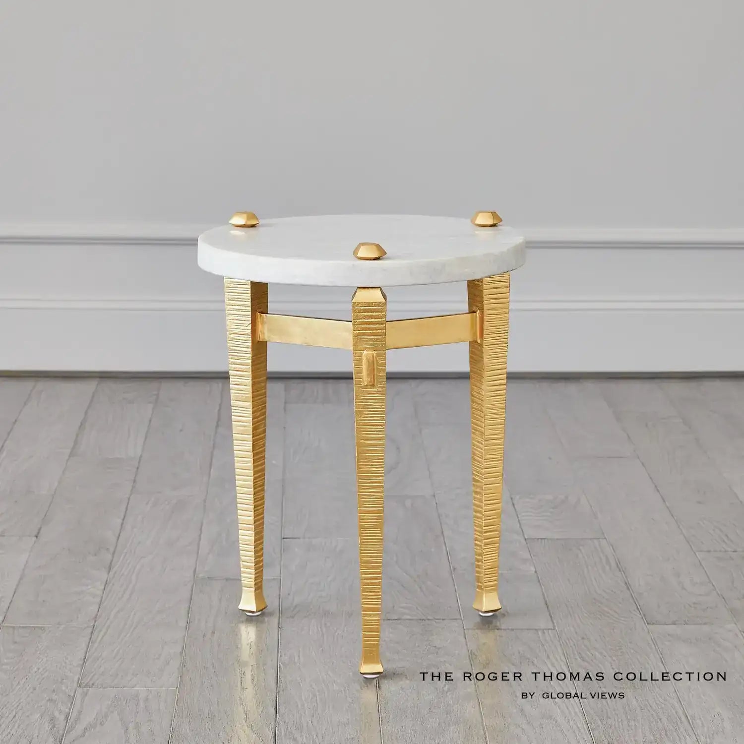 GLOBAL VIEWS ROMAN DRINKS TABLE - Side