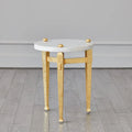 GLOBAL VIEWS ROMAN DRINKS TABLE - Side
