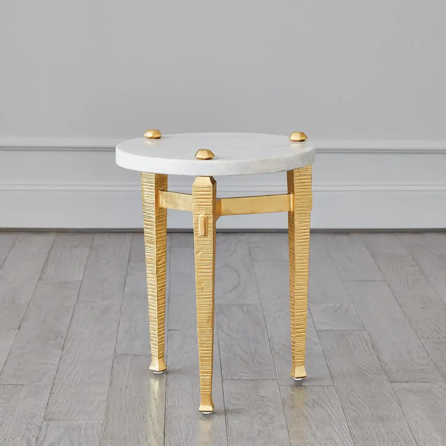 GLOBAL VIEWS ROMAN DRINKS TABLE - Side